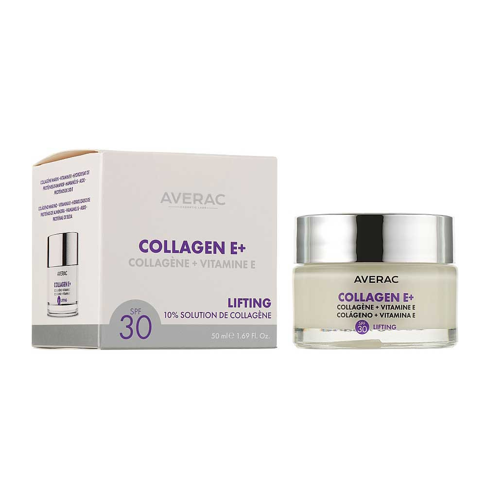 Крем з колагеном та вітаміном Е для обличчя Focus Collagen E+ SPF 30 Averac, 50 мл на beauty-prof.com Фото 2 Крем з колагеном та вітаміном Е для обличчя Focus Collagen E+ SPF 30 Averac, 50 мл Фото 2