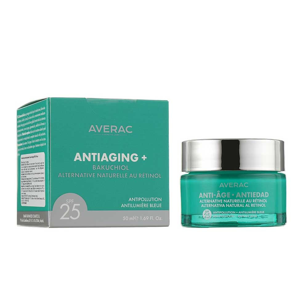 Антивіковий денний крем Focus Antiaging+ SPF 25 Averac, 50 мл  Фото 2 