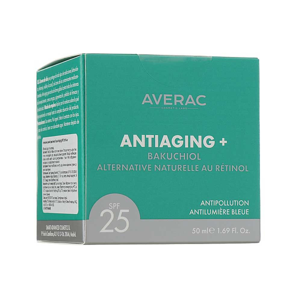 Антивіковий денний крем Focus Antiaging+ SPF 25 Averac, 50 мл  Фото 3 