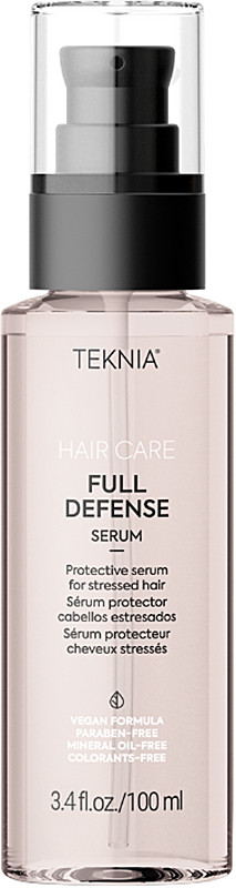 Сироватка для комплексного захисту волосся Teknia Full Defense Serum Lakme, 100 мл на beauty-prof.com Сироватка для комплексного захисту волосся Teknia Full Defense Serum Lakme, 100 мл