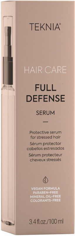 Сироватка для комплексного захисту волосся Teknia Full Defense Serum Lakme, 100 мл на beauty-prof.com Фото 2 Сироватка для комплексного захисту волосся Teknia Full Defense Serum Lakme, 100 мл Фото 2