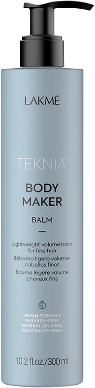 Бальзам для об'єму волосся Teknia Body Maker Balm Lakme, 300 мл