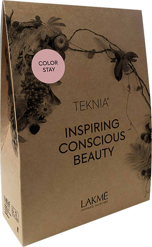 Набір для захисту кольору фарбованого волоссяTeknia Color Stay Lakme на beauty-prof.com Набір для захисту кольору фарбованого волоссяTeknia Color Stay Lakme