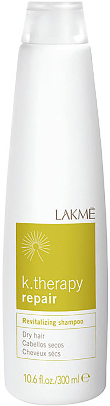 Шампунь для сухого і пошкодженого волосся  K.Therapy Repair Revitalizing Dry Ha Lakme, 300 мл