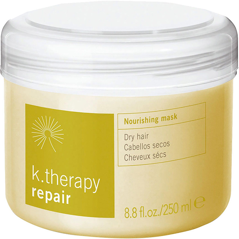 Живильна маска для сухого і пошкодженого волосся K.Therapy Repair Nourishing Lakme, 250 мл