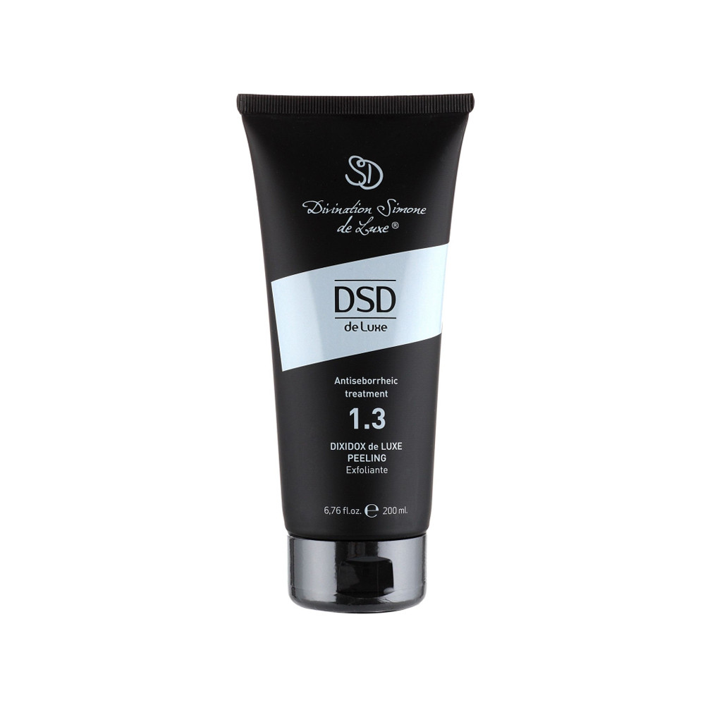 Пилинг для кожи головы DeLuxe Antiseborrheic Peeling 1.3  DSD, 200 мл