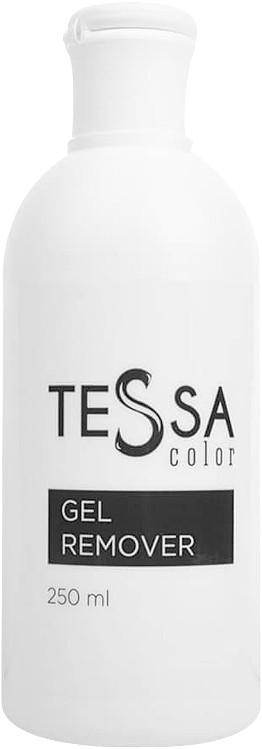 Рідина для зняття гель-лаку та біогеля Gel Remover Tessa, 250 мл