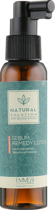 Лосьйон себонормалізуючий Natural Solution Sebum Remedy Lotion Emmebi, 100 мл