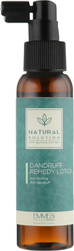 Лосьйон від лупи Natural Solution Dandruff Remedy Lotion Emmebi, 100 мл