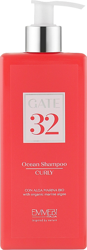 Шампунь для вьющихся волос Wash Ocean Gate 32 Curls Shampoo Emmebi, 250 мл