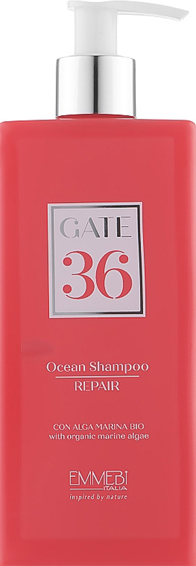 Шампунь восстанавливающий Wash Ocean Gate 36 Repair Shampoo Emmebi, 250 мл