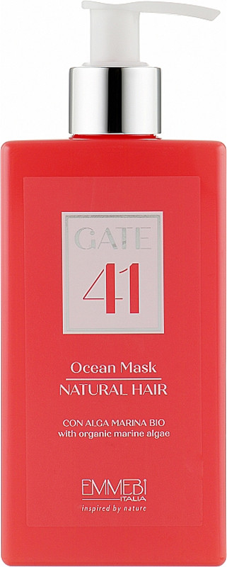 Маска для натурального волосся Wash Ocean Gate 41 Natural mask Emmebi, 200 мл