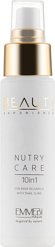 Маска-спрей для волосся інтенсивна 10в1 Beauty Experince Nutry Care Emmebi, 60 мл