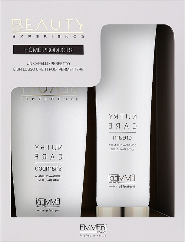 Набор для волос Beauty Experience Nutry Care Emmebi 