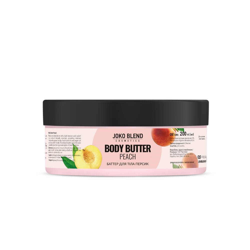 Баттер для тела Peach Joko Blend, 200 мл на beauty-prof.com Фото 2 Баттер для тела Peach Joko Blend, 200 мл Фото 2
