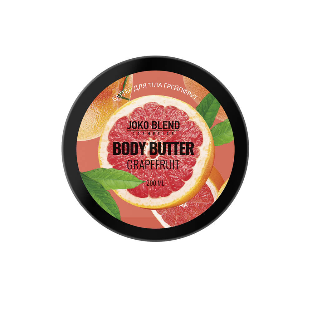 Батер для тіла Grapefruit Joko Blend, 200 мл 