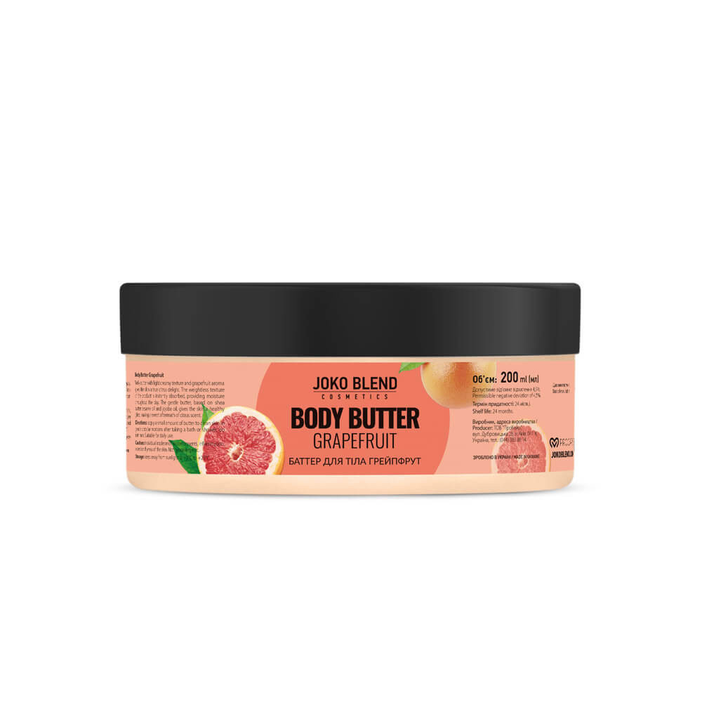 Батер для тіла Grapefruit Joko Blend, 200 мл  Фото 2 