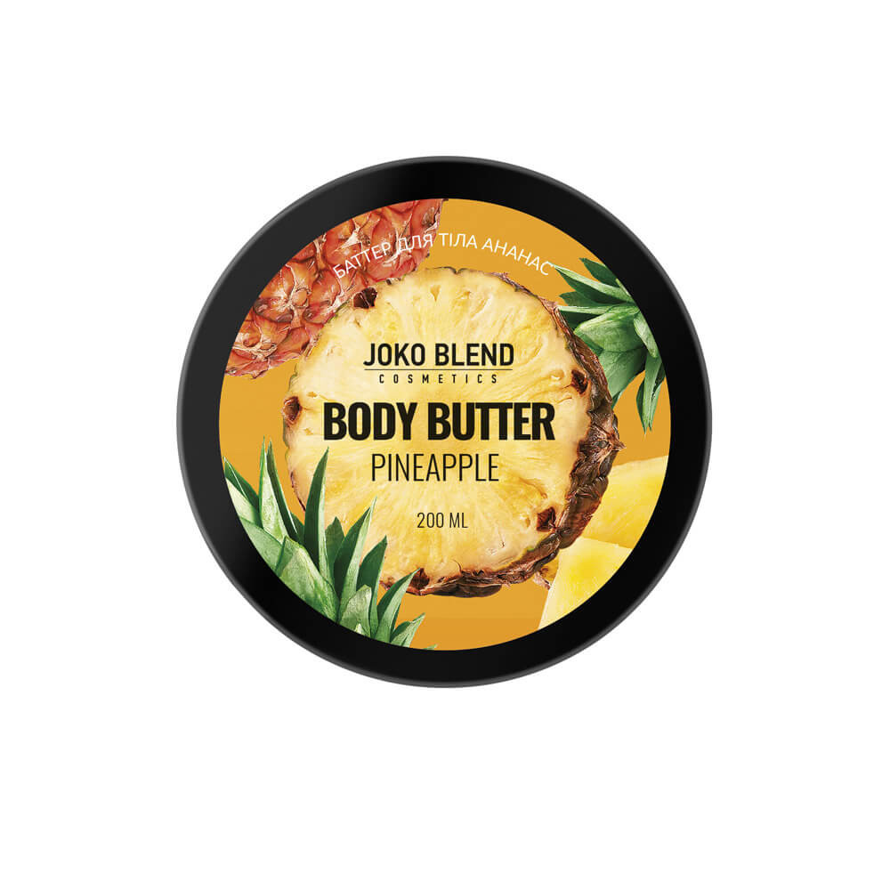 Баттер для тела Pineapple Joko Blend, 200 мл на beauty-prof.com Баттер для тела Pineapple Joko Blend, 200 мл