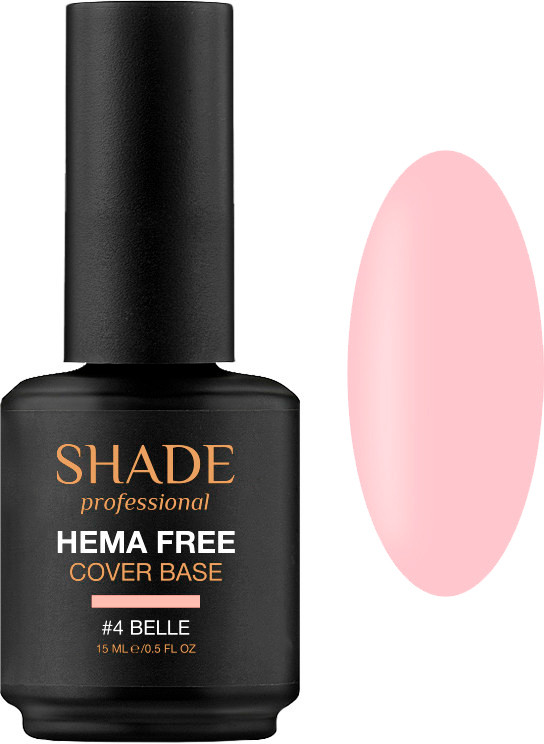 База для нігтів cover Hema Free №4 Belle Shade, 15 мл