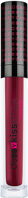Блиск для губ KISS MY LIPS №11 Debby, 4мл