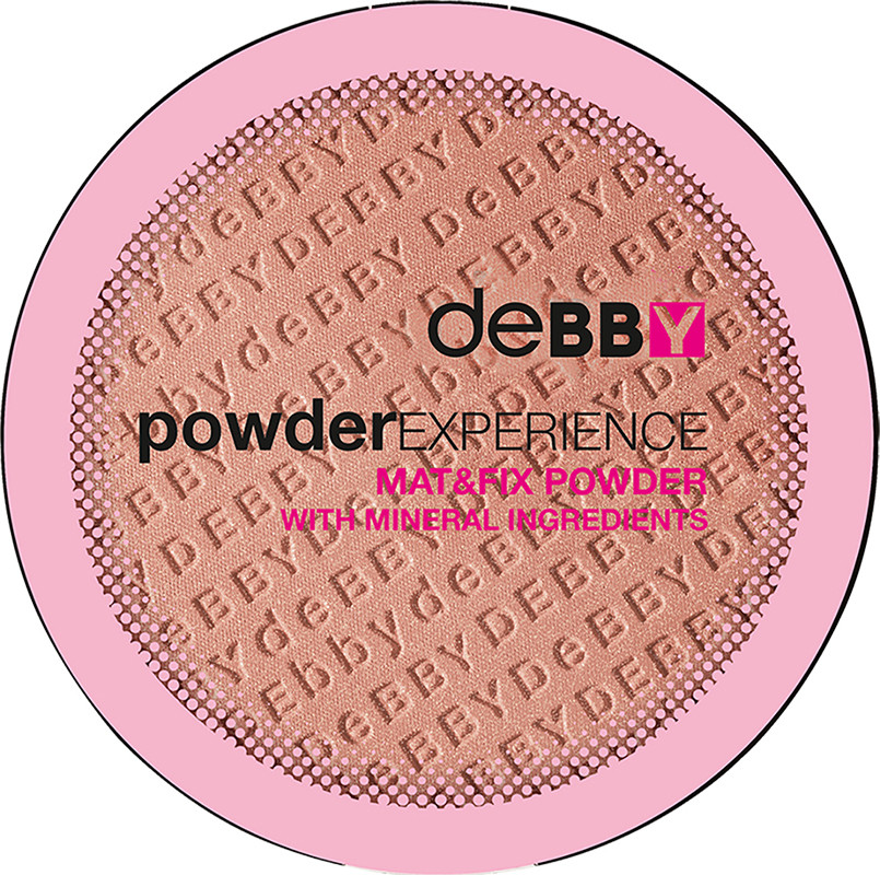Компактна пудра для обличчя POWDER EXPERIENCE №3 Debby, 8,5г
