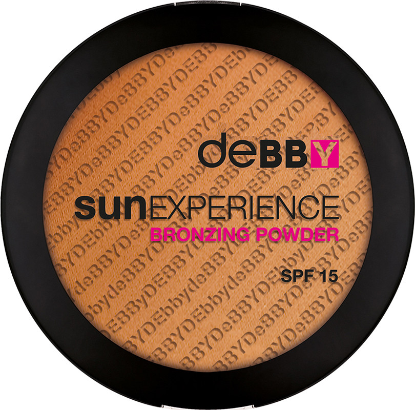 Компактна пудра для обличчя SUN EXPERIENCE №1 Debby, 10г