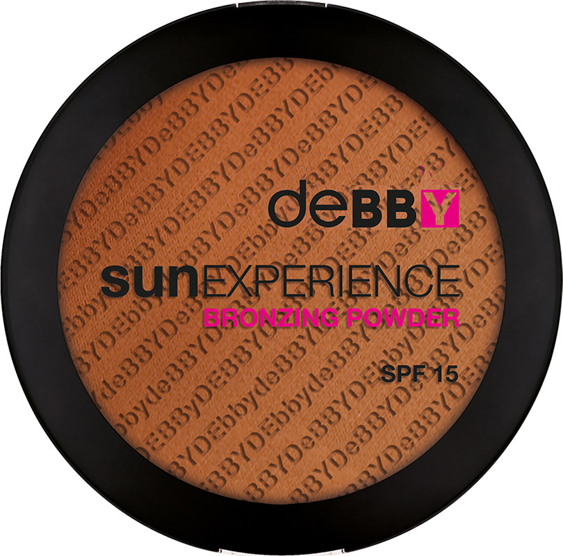 Компактна пудра для обличчя SUN EXPERIENCE №3 Debby, 10г