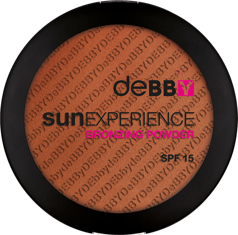 Компактная пудра для лица SUN EXPERIENCE №4 Debby, 10г