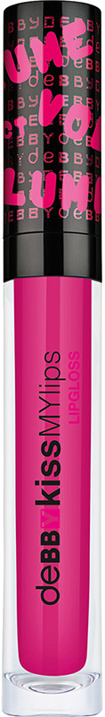 Об'ємний блиск для губ KISS MY LIPS №5 Debby, 4мл