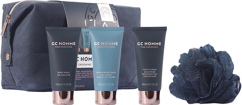 Набір для тіла та волосся чоловічий Groom & Go GCH 2025 The luxury bathing, (3х100мл)