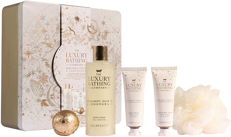 Набір для рук та тіла Luxury Bathing BGL 2025 The Luxury Bathing, (50мл/50мл/50г/250мл)