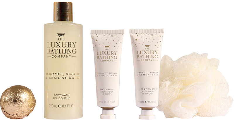 Набір для рук та тіла Luxury Bathing BGL 2025 The Luxury Bathing, (50мл/50мл/50г/250мл) на beauty-prof.com Фото 2 Набір для рук та тіла Luxury Bathing BGL 2025 The Luxury Bathing, (50мл/50мл/50г/250мл) Фото 2