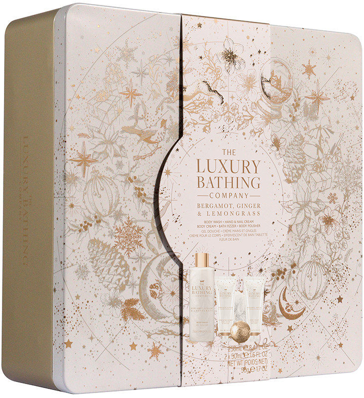 Набір для рук та тіла Luxury Bathing BGL 2025 The Luxury Bathing, (50мл/50мл/50г/250мл) на beauty-prof.com Фото 3 Набір для рук та тіла Luxury Bathing BGL 2025 The Luxury Bathing, (50мл/50мл/50г/250мл) Фото 3