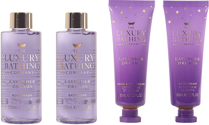 Набір для рук та тіла Dreamy Delights LAV 2025 The luxury bathing, (100мл/100мл/50мл/50мл)  Фото 2 