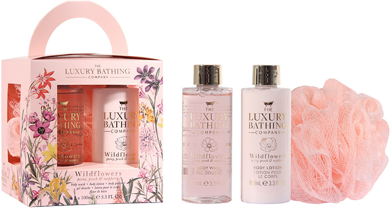 Набір для тіла Glamourous Glow PPR 2025 The Luxury Bathing, (100мл/100мл)