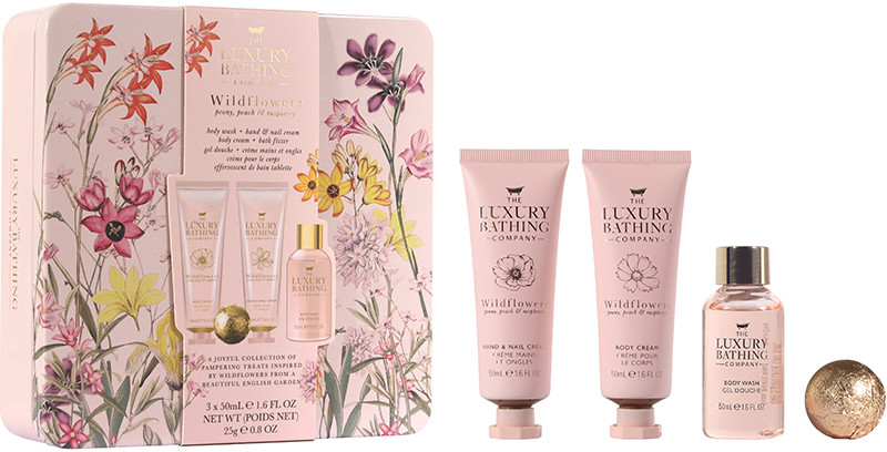 Набір для рук та тіла Relax&Unwind PPR 2025 The Luxury Bathing, (3х50мл/25г)