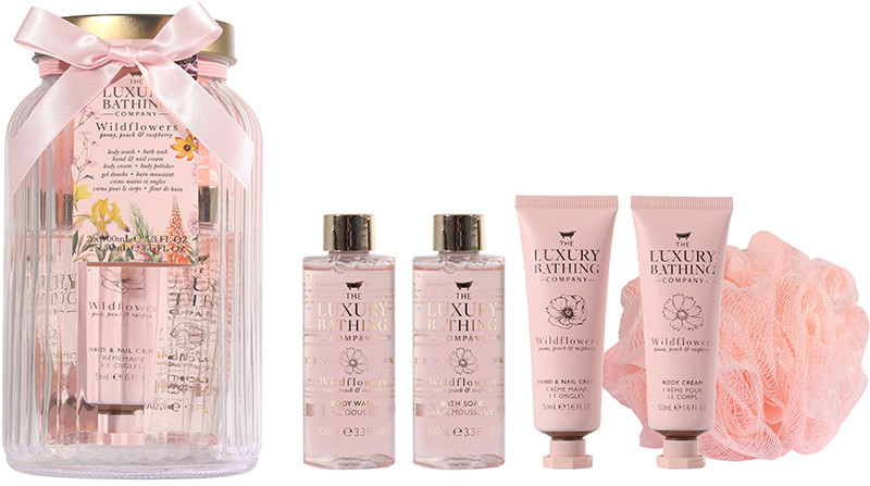 Набір для рук і тіла Pure Indulgence PPR 2025 The Luxury Bathing, (100мл/100мл/50мл/50мл)
