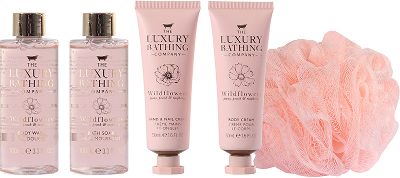 Набір для рук і тіла Pure Indulgence PPR 2025 The Luxury Bathing, (100мл/100мл/50мл/50мл)  Фото 2 