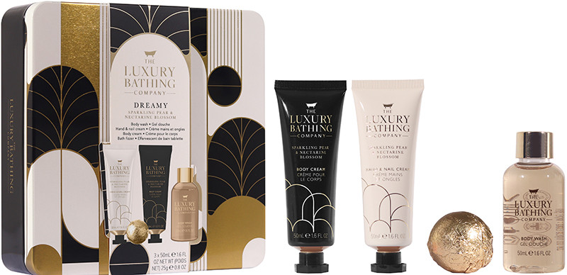 Набір для рук та тіла Dreamy SPN The Luxury Bathing, (3х50мл/25г) на beauty-prof.com Набір для рук та тіла Dreamy SPN The Luxury Bathing, (3х50мл/25г)