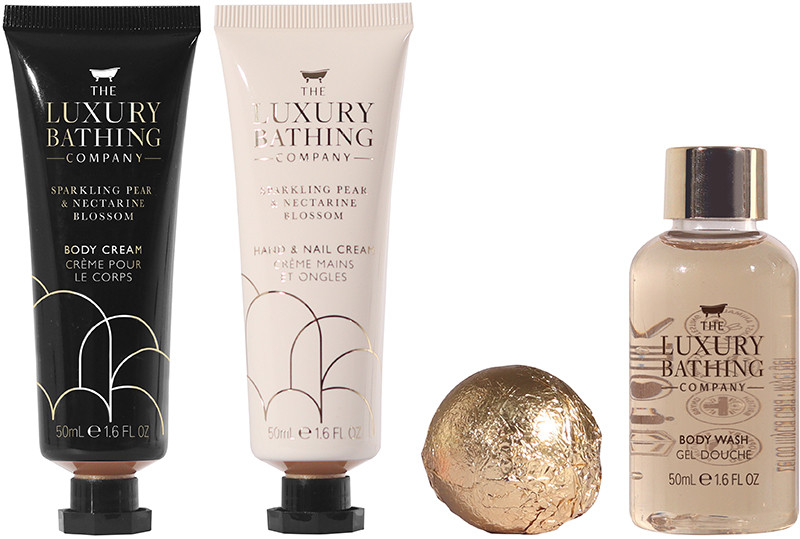 Набір для рук та тіла Dreamy SPN The Luxury Bathing, (3х50мл/25г) на beauty-prof.com Фото 2 Набір для рук та тіла Dreamy SPN The Luxury Bathing, (3х50мл/25г) Фото 2