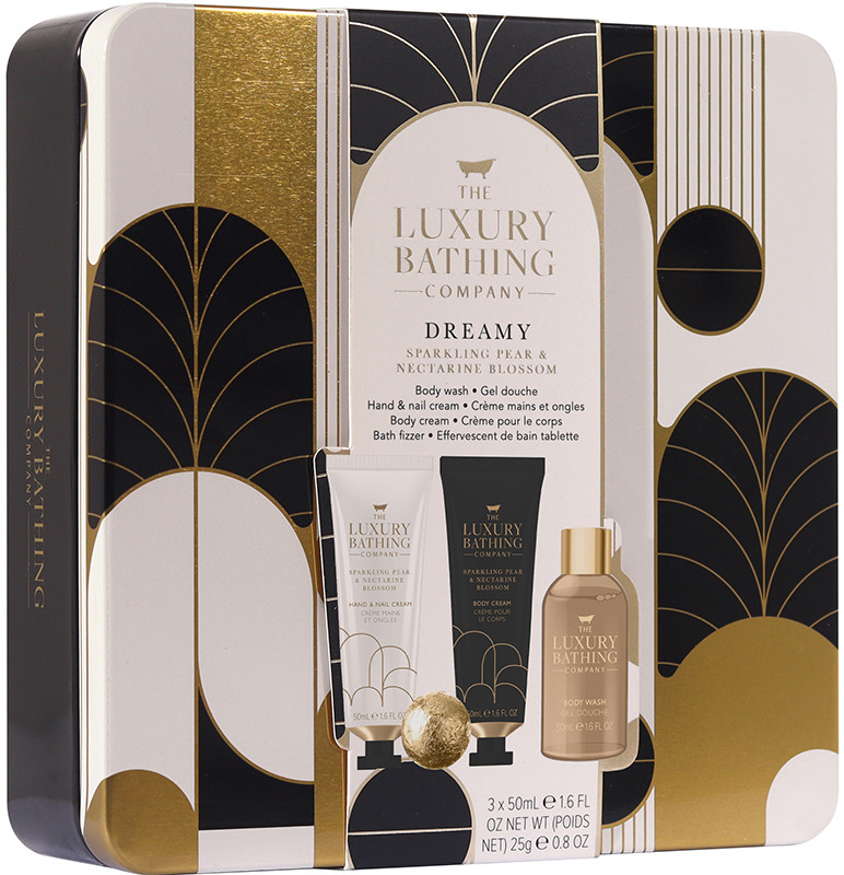 Набір для рук та тіла Dreamy SPN The Luxury Bathing, (3х50мл/25г) на beauty-prof.com Фото 3 Набір для рук та тіла Dreamy SPN The Luxury Bathing, (3х50мл/25г) Фото 3