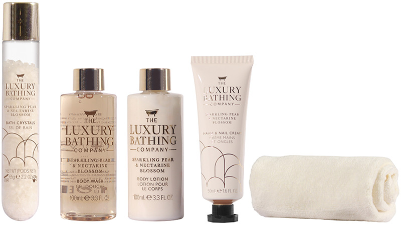 Набір для рук і тіла Indulgence SPN 2025 The luxury bathing, (100мл/100мл/50мл/65г) на beauty-prof.com Фото 2 Набір для рук і тіла Indulgence SPN 2025 The luxury bathing, (100мл/100мл/50мл/65г) Фото 2