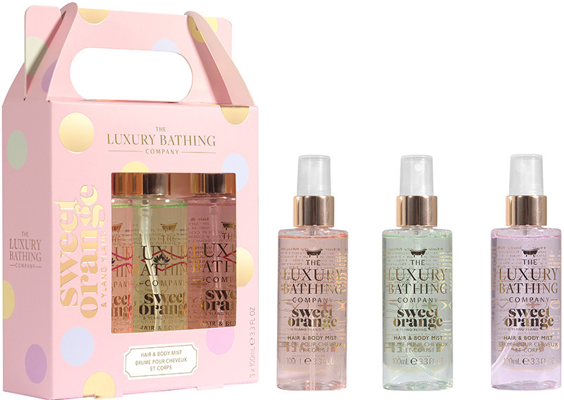Набір для тіла та волосся Tempting Trio SOY 2025 The luxury bathing, (3х100мл)