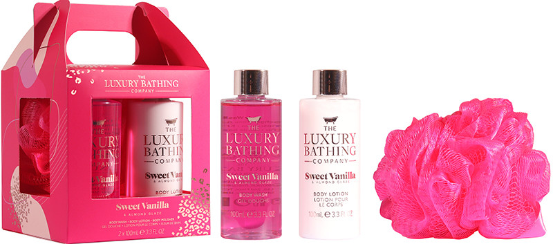 Набір для тіла Glamourous Glow SVA The Luxury Bathing, (100мл/100мл)