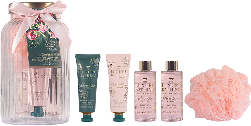 Набір для рук та тіла Pure Indulgence VRP 2025 The Luxury Bathing, (100мл/100мл/50мл/50мл) на beauty-prof.com Набір для рук та тіла Pure Indulgence VRP 2025 The Luxury Bathing, (100мл/100мл/50мл/50мл)