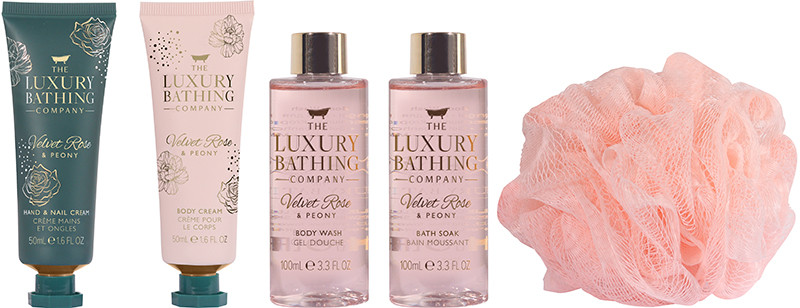 Набір для рук та тіла Pure Indulgence VRP 2025 The Luxury Bathing, (100мл/100мл/50мл/50мл) на beauty-prof.com Фото 2 Набір для рук та тіла Pure Indulgence VRP 2025 The Luxury Bathing, (100мл/100мл/50мл/50мл) Фото 2