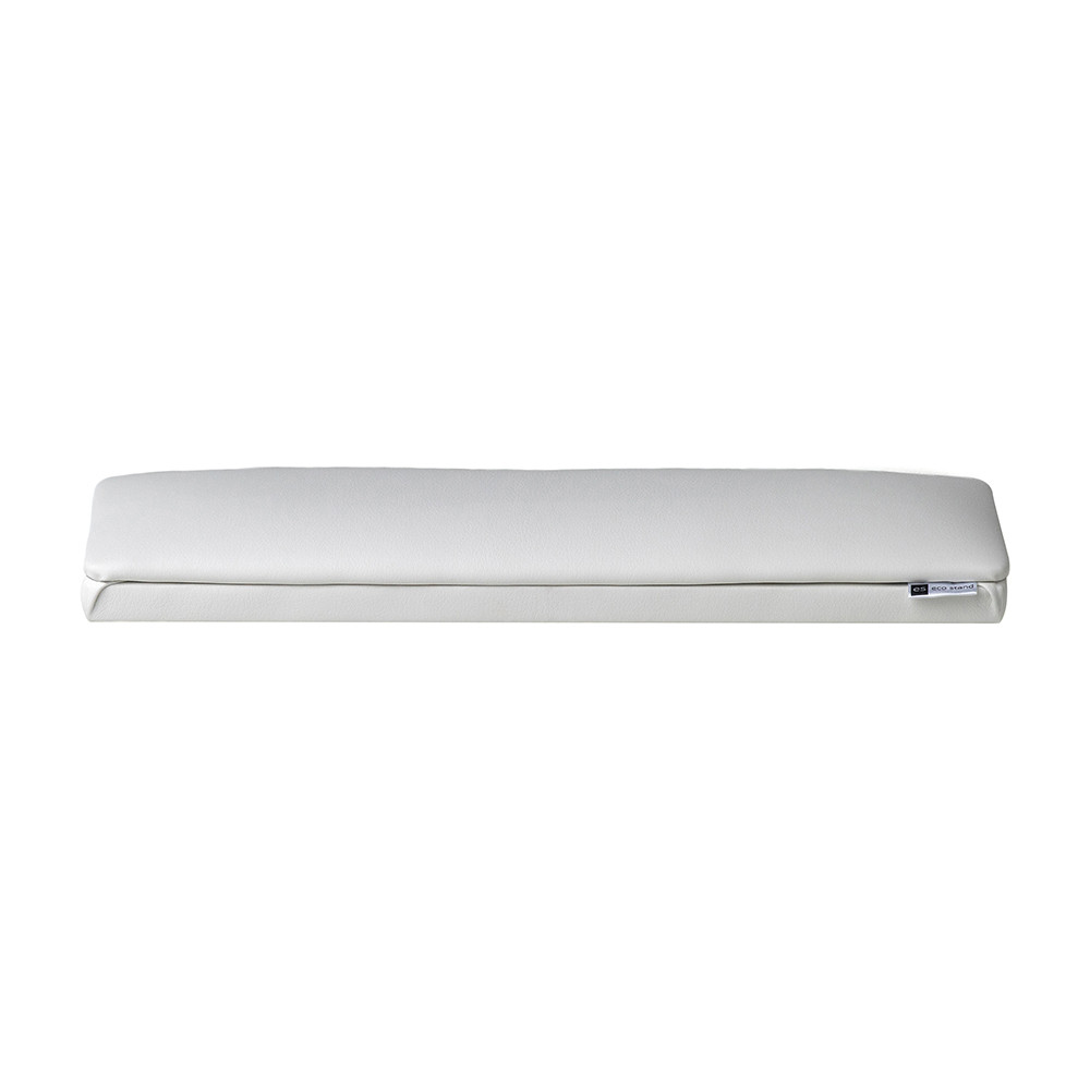 Підставка манікюрна ECO STAND PAD 400х40(Н)х110мм (білий)