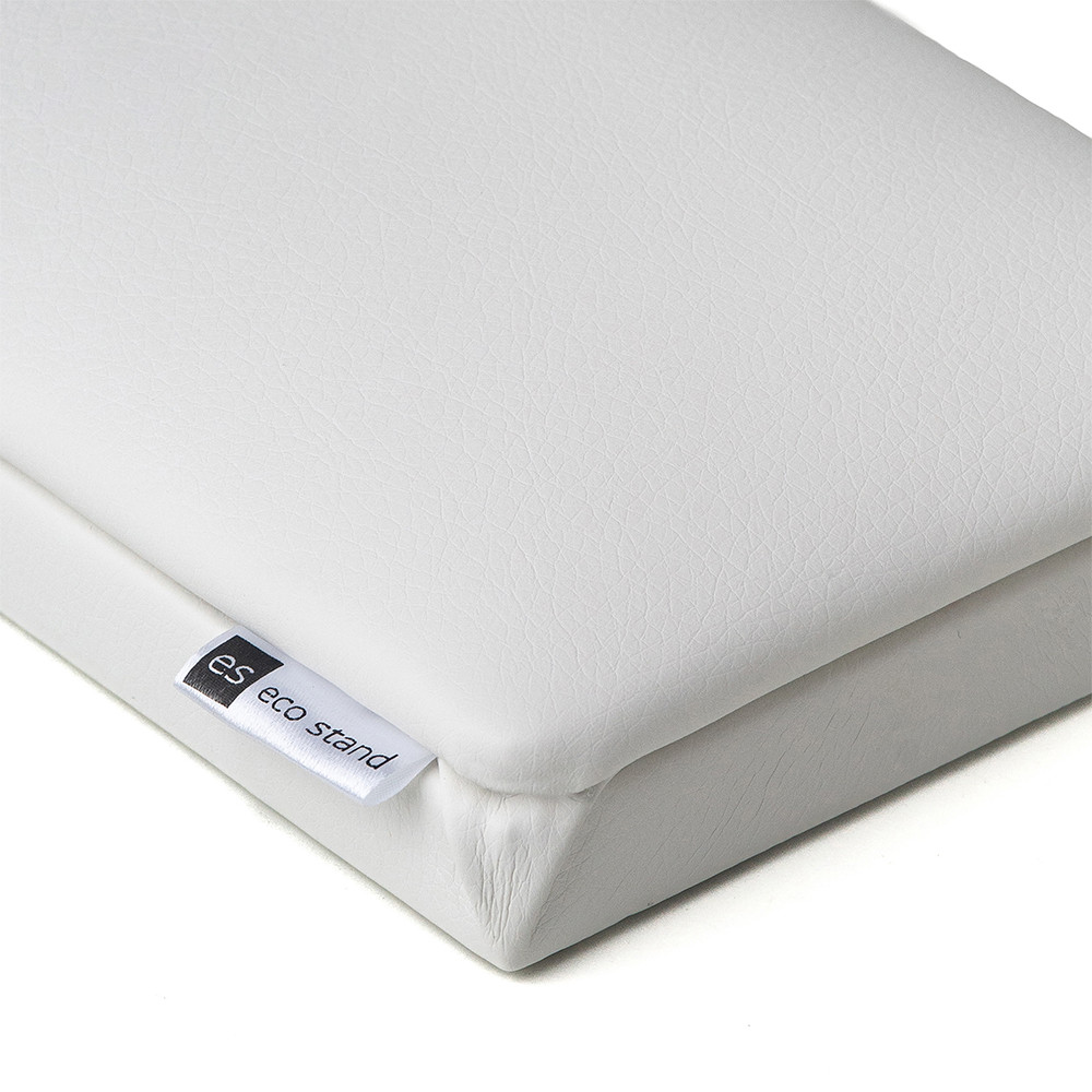 Подставка маникюрная ECO STAND PAD 400х40(Н)х110мм (белый) на beauty-prof.com Фото 3 Подставка маникюрная ECO STAND PAD 400х40(Н)х110мм (белый) Фото 3