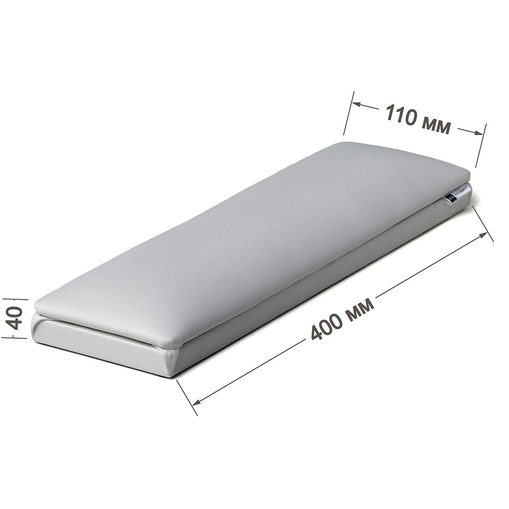 Подставка маникюрная ECO STAND PAD 400х40(Н)х110мм (белый) на beauty-prof.com Фото 4 Подставка маникюрная ECO STAND PAD 400х40(Н)х110мм (белый) Фото 4