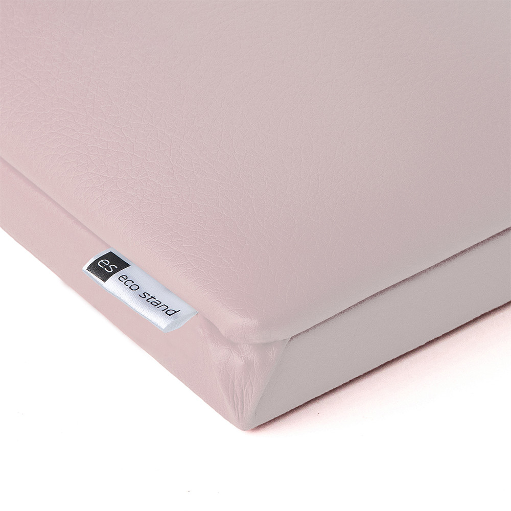 Підставка манікюрна ECO STAND PAD 400х40(Н)х110мм (рожевий) на beauty-prof.com Фото 3 Підставка манікюрна ECO STAND PAD 400х40(Н)х110мм (рожевий) Фото 3